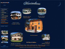 Tablet Screenshot of marinehaus.it